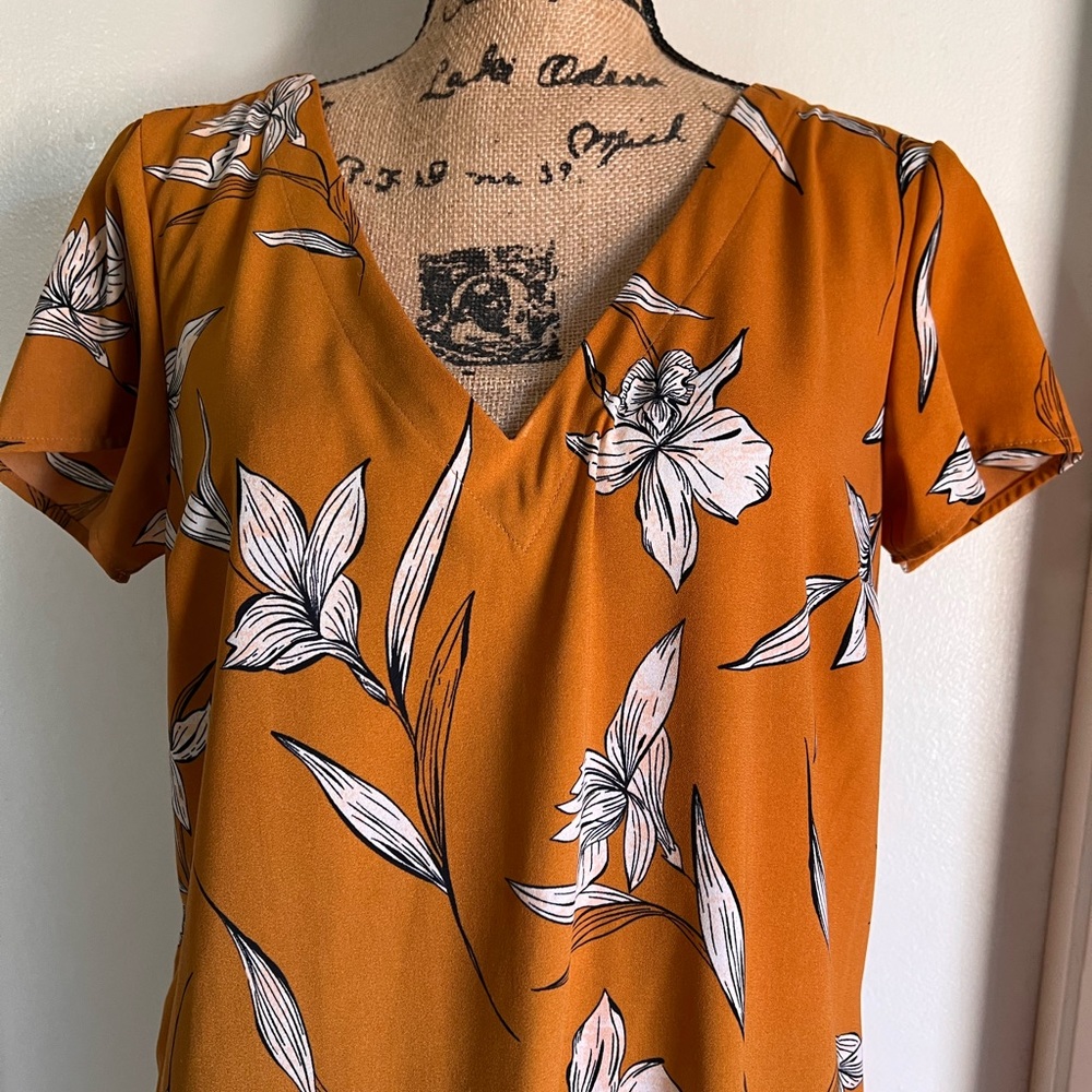 Loose Fitted Dress